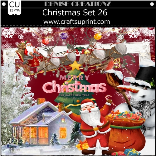 Christmas Set 26