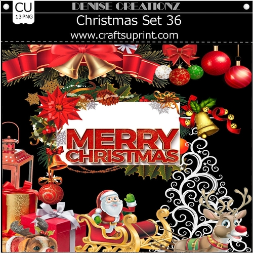 Christmas Set 36