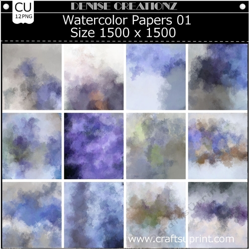 Water Color Papers 01