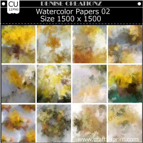 Water Color Papers 02