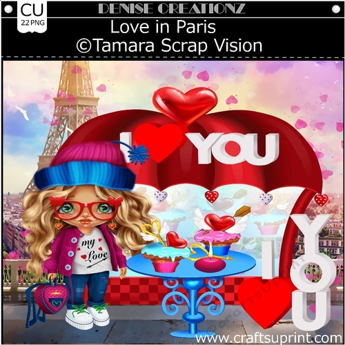 Love In Paris