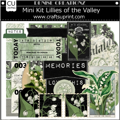 Minikit Lillies of the Valley