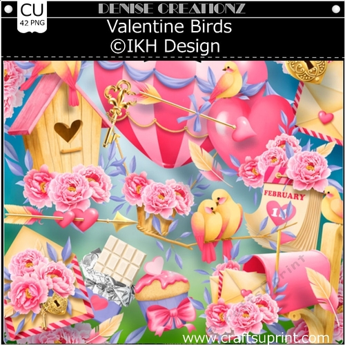 Valentine Birds