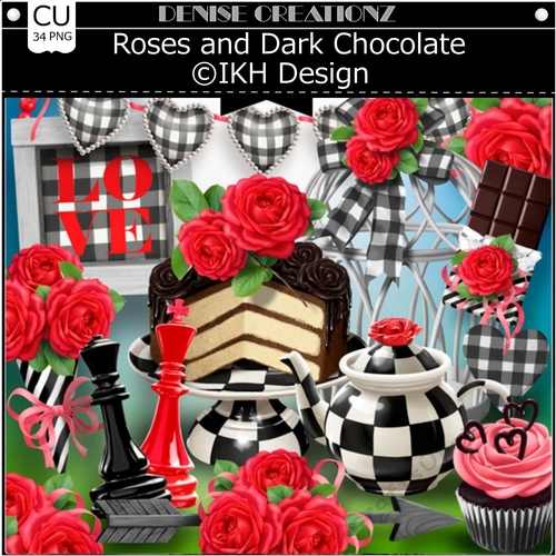 Roses and Dark Chocolate