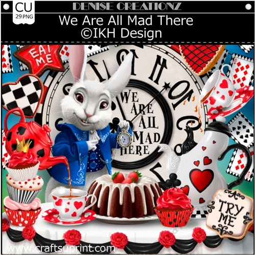 We Are All Mad There