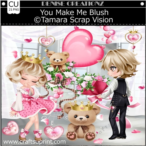You Make Me Blush