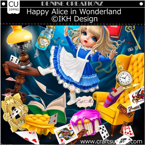 Happy Alice in Wonderland