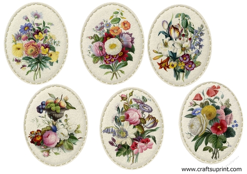 Floral Toppers