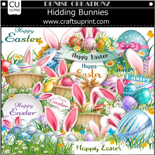 Hidding Bunnies