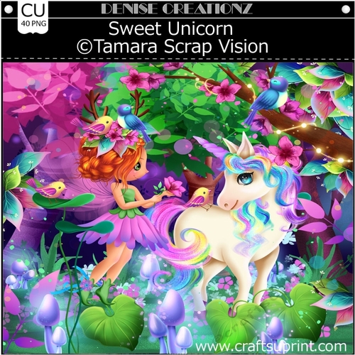 Sweet Unicorn