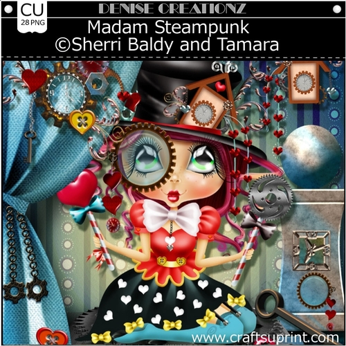 Madam Steampunk