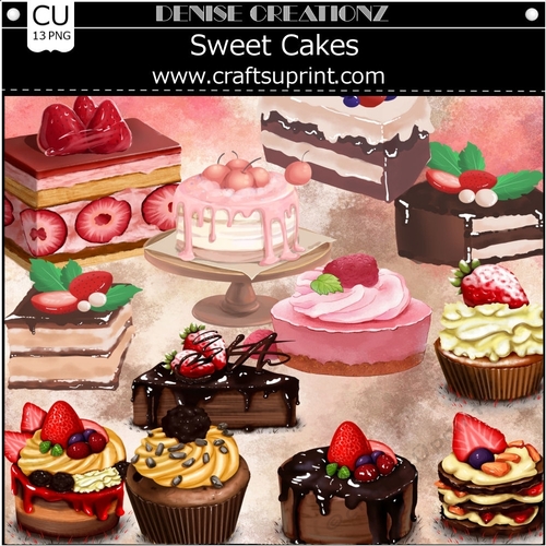 Sweet Cakes