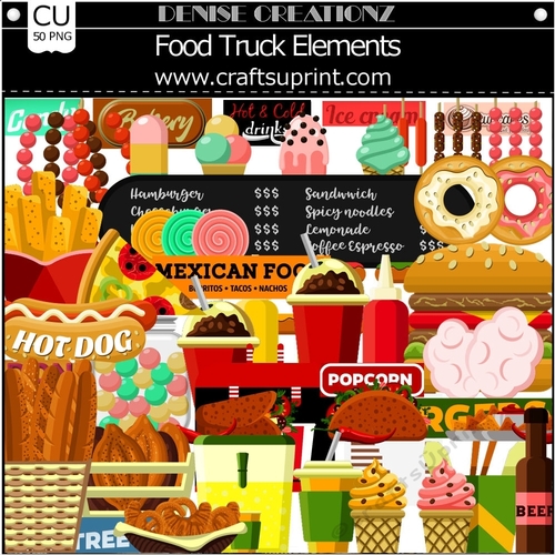 Food Truck Elements