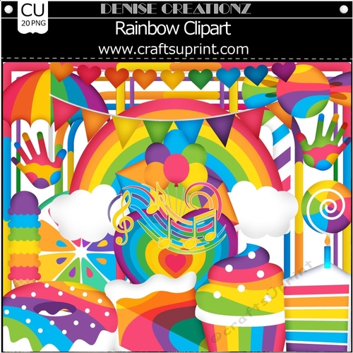 Rainbow Clipart