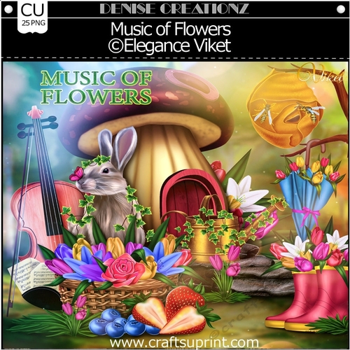 Music of Flowers