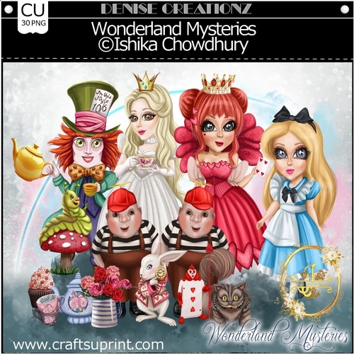 Wonderland Mysteries
