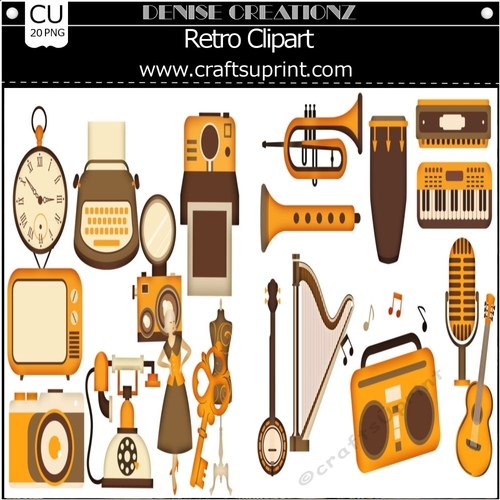 Retro Clipart