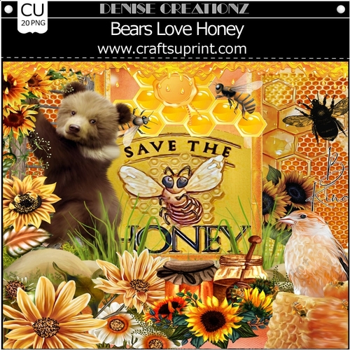Bears Love Honey