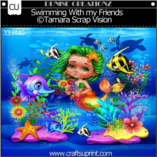 Swimming With my Friends