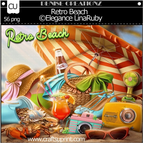 Retro Beach