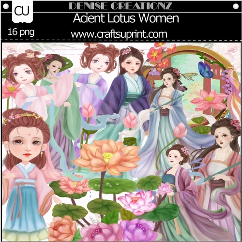 Acient Lotus Women