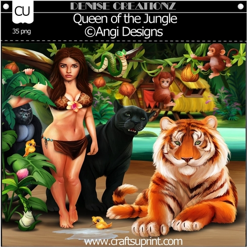 Queen of the Jungle