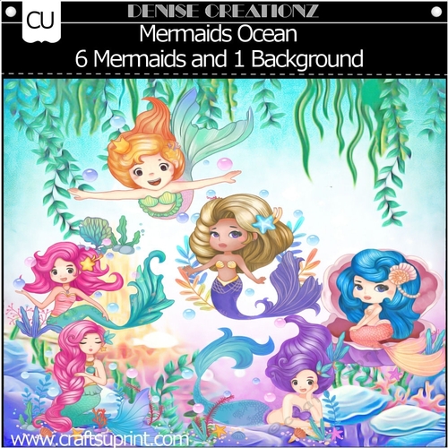 Mermaids Ocean