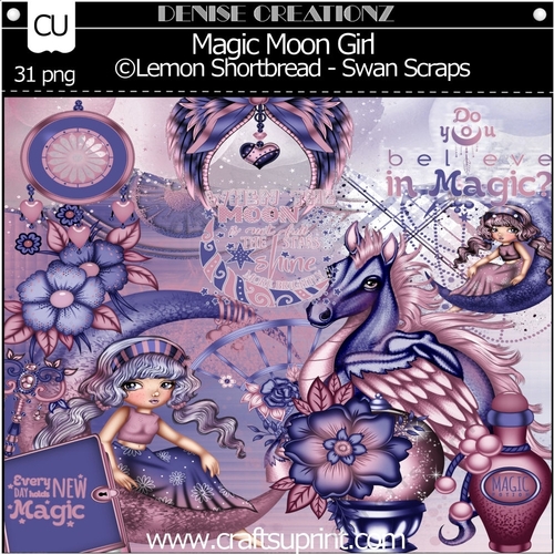 Magic Moon Girl