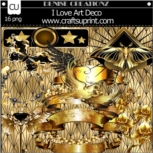 I Love Art Deco
