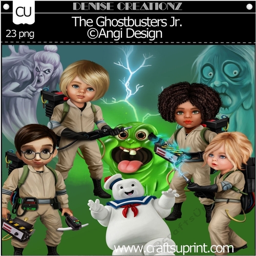 The Ghostbusters Jr.