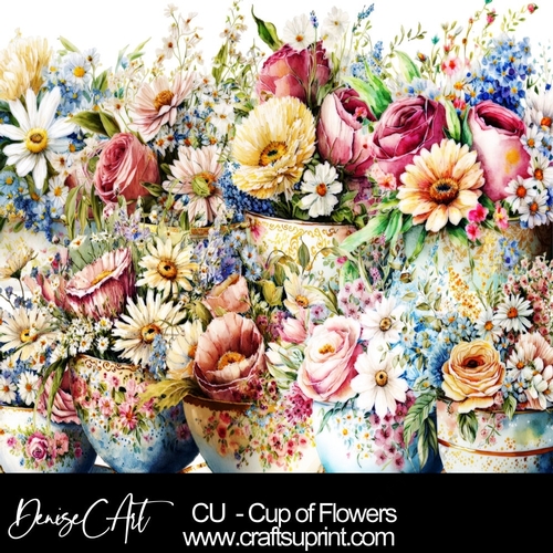 Cup of Flowers