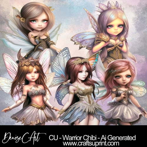 CU - Warrior Chibi