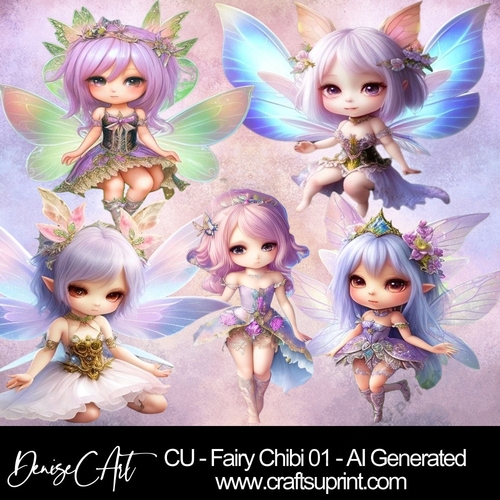 CU - Fantasy Chibi 01