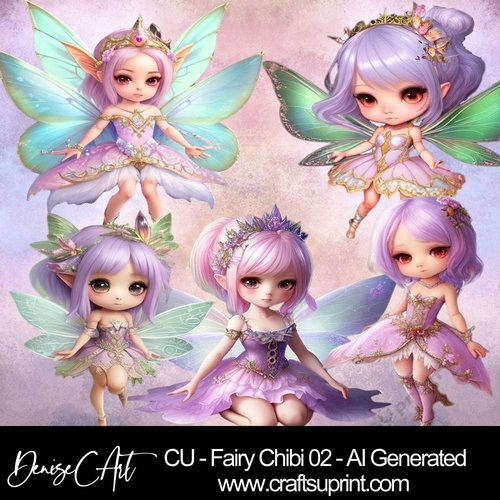 CU - Fantasy Chibi 02