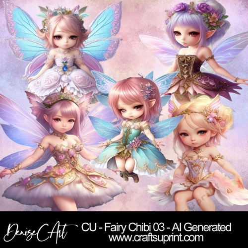 CU - Fantasy Chibi 03