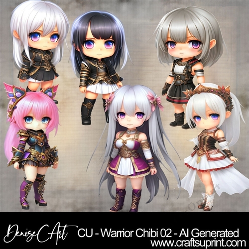 CU - Warrior Chibi 02
