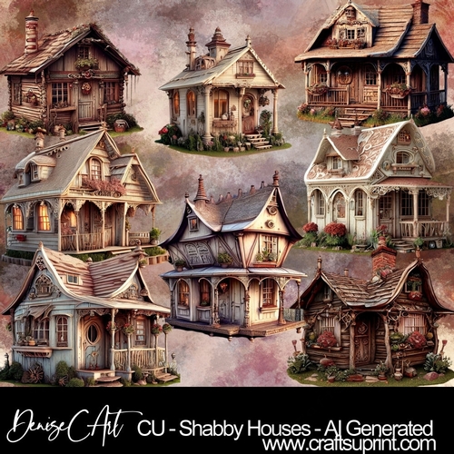 CU Shabby Houses