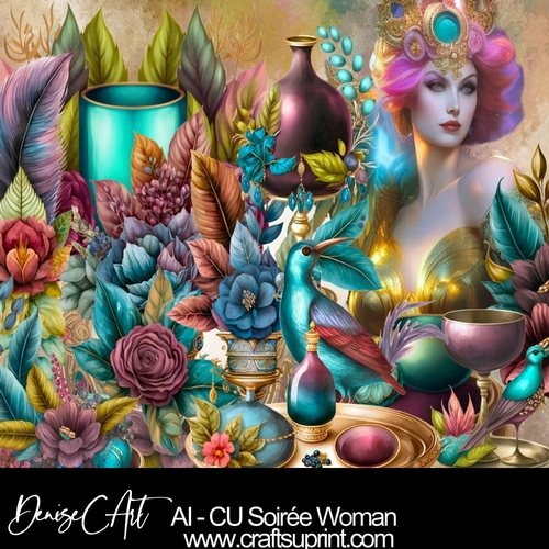 AI - CU Soirée Woman