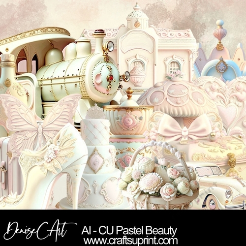 AI - CU Pastel Beauty