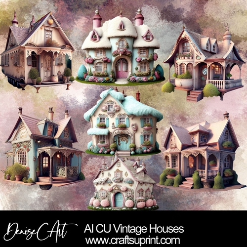AI - CU Vintage Houses