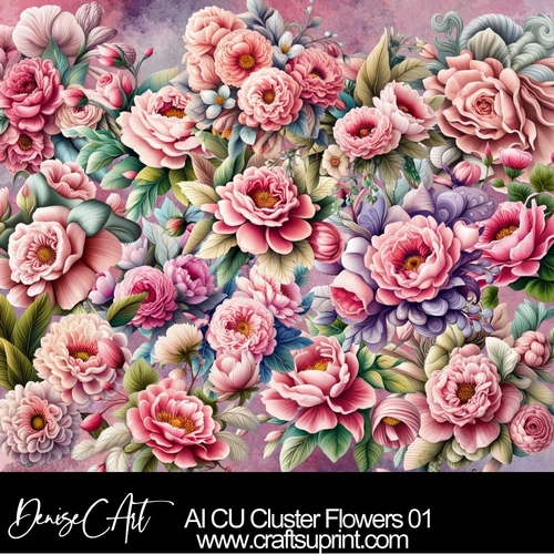 AI - CU Cluster Flowers 01