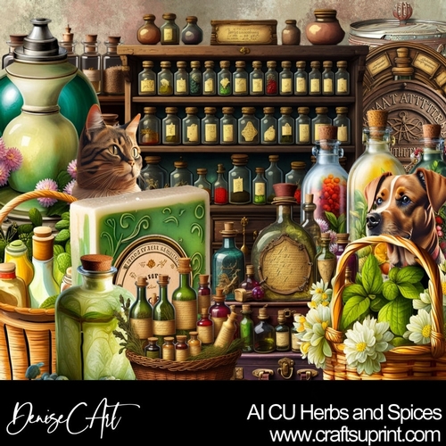 AI CU Herbs and Spices