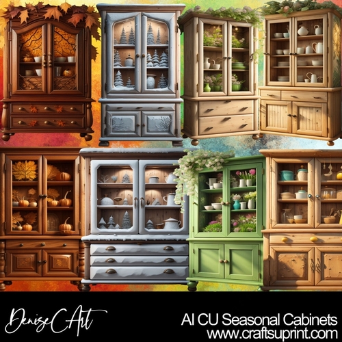 AI CU Seasonal Cabinets