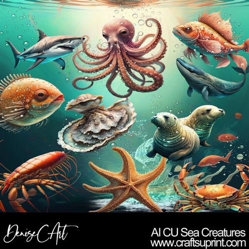 AI CU Sea Creatures