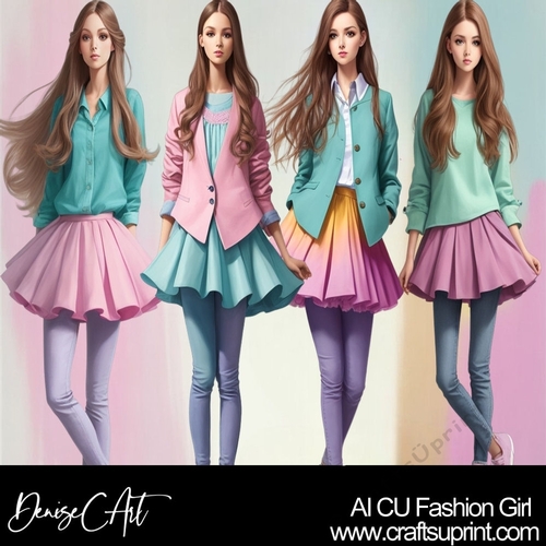 AI CU Fashion Girls