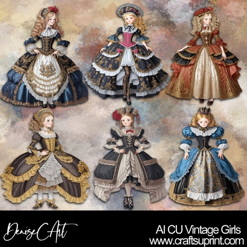 AI CU Vintage Girls