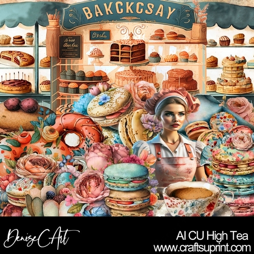 AI CU High Tea