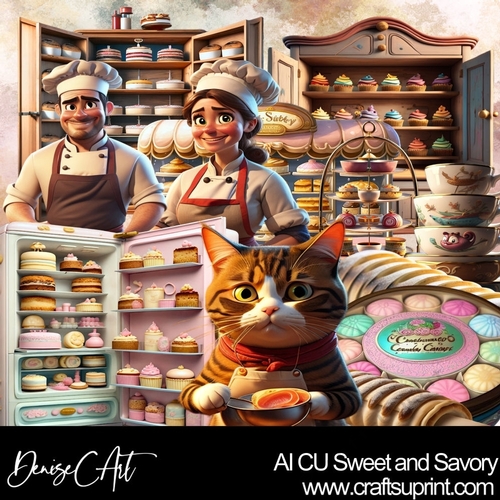 AI CU Sweet and Savory