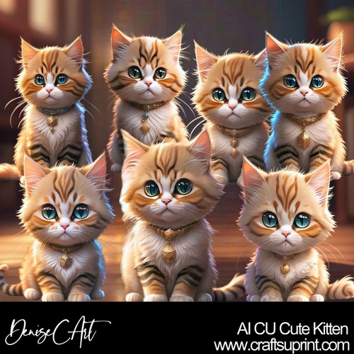 AI CU Cute Kittens