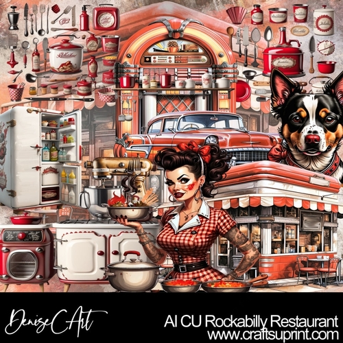 AI CU Rockabilly Restaurant